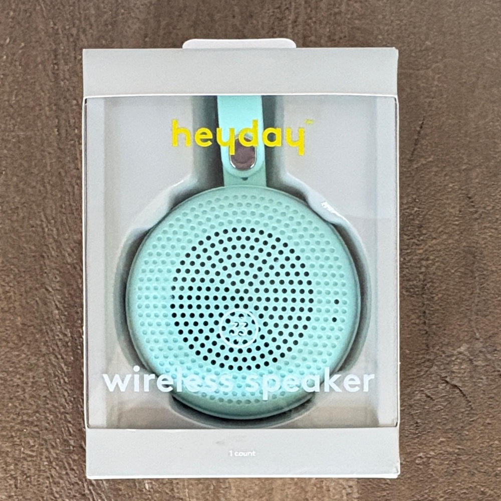 NIB Heyday‎ Wireless Portable Speaker Aqua